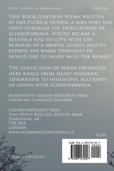 Poetic Thoughts of Schizophrenia Poetic Thoughts of Schizophrenia