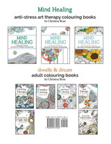 Mind Healing Anti-Stress Art Therapy Colouring Book Mind Healing Anti-Stress Art Therapy Colouring Book