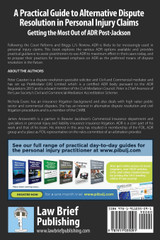A Practical Guide to Alternative Dispute Resolution in Personal Injury Claims