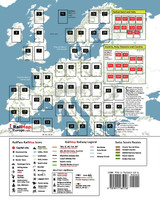 RailPass RailMap Europe - Alpine Special 2018 RailPass RailMap Europe - Alpine Special 2018