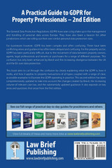 A Practical Guide to GDPR for Property Professionals - 2nd Edition A Practical Guide to GDPR for Property Professionals - 2nd Edition