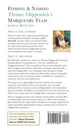 Finding and Naming Thomas Chippendale's Marquetry Team