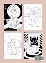 German Shepherd Lovers Coloring Book - The Stress Relieving Dog Coloring Book For Adults