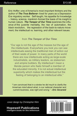 The Temper of Our Time The Temper of Our Time
