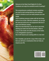 Ninja Foodi Digital Air Fry Oven Cookbook for Beginners Ninja Foodi Digital Air Fry Oven Cookbook for Beginners