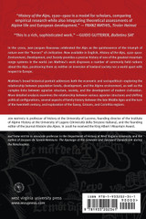 HISTORY OF THE ALPS, 1500 - 1900