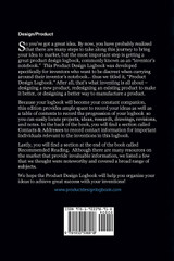 Product Design Logbook