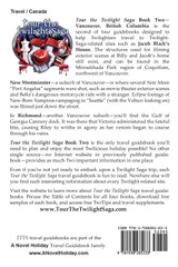 Tour the Twilight Saga Book Two Tour the Twilight Saga Book Two