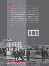 A City and the Dead; Zablotow Alive and Destroyed A City and the Dead; Zablotow Alive and Destroyed
