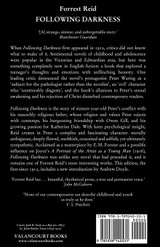Following Darkness Following Darkness