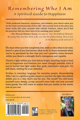 Remembering Who I Am