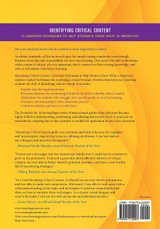 Identifying Critical Content
