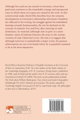 Love and Sex in D. H. Lawrence