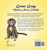 Great Gray Meets New Friends Great Gray Meets New Friends