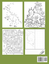Dinosaur Coloring and Activity Book for Kids Dinosaur Coloring and Activity Book for Kids