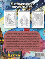 ChronoFusion Adventures Coloring Book (Book Two) ChronoFusion Adventures Coloring Book (Book Two)