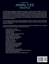 How to Analyze People How to Analyze People