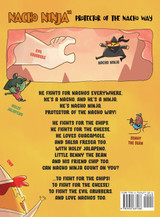 Nacho Ninja - Protector of the Nacho Way Nacho Ninja - Protector of the Nacho Way