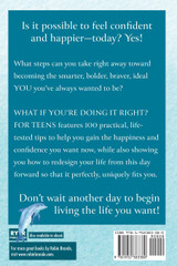 What If You're Doing It Right? For Teens