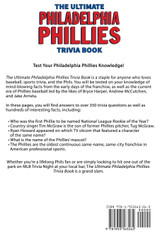 The Ultimate Philadelphia Phillies Trivia Book The Ultimate Philadelphia Phillies Trivia Book