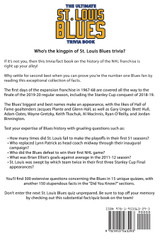 The Ultimate Saint Louis Blues Trivia Book The Ultimate Saint Louis Blues Trivia Book