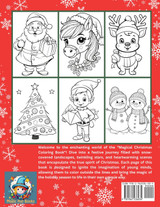 Magical Christmas Coloring Book Magical Christmas Coloring Book
