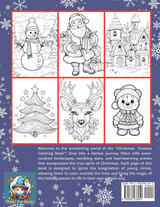 Christmas Fantasy Coloring Book Christmas Fantasy Coloring Book