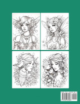 Fairy woman coloring book for inmates Fairy woman coloring book for inmates