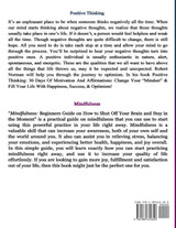 Positive Thinking, Mindfulness for Beginners