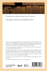 Conscience et volonté sociales