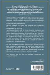 Nouveau manuel complet du distillateur liquoriste