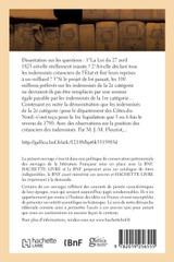 Loi du 27 avril 1825 est-elle réellement injuste