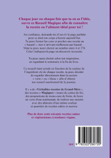 Mon recueil magique de recettes Arc-en-ciel