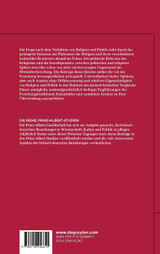 Religion and Politics in the Middle Ages / Religion und Politik im Mittelalter