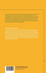 Zwischen Heilsgeschichte und säkularer Jurisprudenz