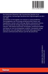 Die fränkischen Elemente in der französischen Sprache Die fränkischen Elemente in der französischen Sprache