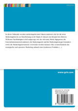 Dossier relevanter Marketingeckdaten aus Sicht der Marketingleitung am Beispiel einer nachhaltigen Anlage Dossier relevanter Marketingeckdaten aus Sicht der Marketingleitung am Beispiel einer nachhaltigen Anlage