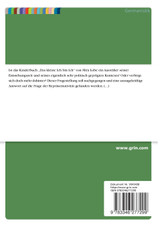 Der Paradigmenwechsel der Zweiten Moderne in der deutschsprachigen Kinder- und Jugendliteratur