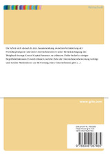 Steigerung des Unternehmenswertes durch Optimierung des Cash Managements Steigerung des Unternehmenswertes durch Optimierung des Cash Managements