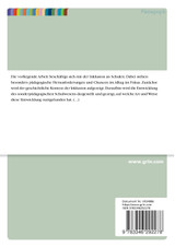 Inklusion als Herausforderung für Schule und Unterricht Inklusion als Herausforderung für Schule und Unterricht