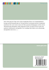 Das Thema 'Tod und Sterben' im Sachunterricht der Grundschule. Positionierung der Eltern Das Thema 'Tod und Sterben' im Sachunterricht der Grundschule. Positionierung der Eltern