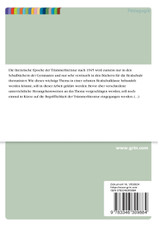 Trümmerliteratur nach 1945. Unterrichtsentwurf für die 10. Klasse einer Realschule Trümmerliteratur nach 1945. Unterrichtsentwurf für die 10. Klasse einer Realschule