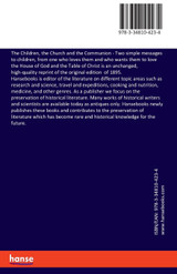 The Children, the Church and the Communion The Children, the Church and the Communion