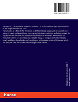 The World's Parliament of Religions The World's Parliament of Religions