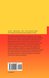 The Chemical and Pharmaceutical Industry in China