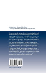 Challenges Between Competition and Collaboration