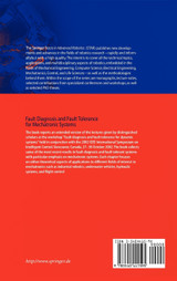 Fault Diagnosis and Fault Tolerance for Mechatronic Systems