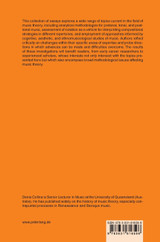 Music Theory and its Methods Music Theory and its Methods