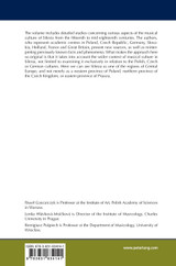 The Musical Culture of Silesia before 1742 The Musical Culture of Silesia before 1742