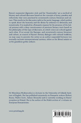 Byron and the Baroque